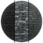 FB252 Collection BRICK BLACK | 3Mat | 4k | PBR - Кирпич - 3D модель