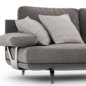 Диван Aston Martin V123 3-х местный - Диваны - 3D модель - фото 3