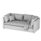 Shelter Queen Sleeper sofa - Диваны - 3D модель - фото 3