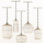 Glass Nordic Modern Pendant Lamp-vol02 - Подвесной - 3D модель - фото 4