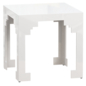 Chelsea House Cut Corner Table in White, Large - Столы - 3D модель