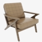 Rinei 1 seater - Кресла - 3D модель - фото 4