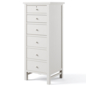 Farmhouse 6-Drawer Lingerie Dresser by pottery barn - Тумбы, комоды - 3D модель - фото 3