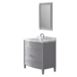 Туалетный столик OVE Dacosti 36 Peeble Grey Vanity - Мебель - 3D модель - фото 2