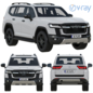 Toyota Land Cruiser GR-Sport 2022 - Наземный транспорт - 3D модель