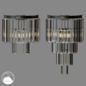 LampsShop.ru B4017 Sconce Cristal Original - Бра - 3D модель