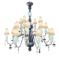 Lladro Ivy and Seed Chandelier - Подвесной - 3D модель - фото 2