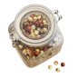 Food Set 24 / Fido Jar with Hazelnuts - Еда и напитки - 3D модель - фото 3