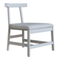 Wraparound Wood & Leather Dining Chair West Elm - Кресла - 3D модель - фото 4
