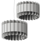 BRUCK LIGHTING Clarissa Pendant Lamp - Подвесной - 3D модель - фото 2