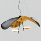 Lederam Manta Pendant - Подвесной - 3D модель - фото 2