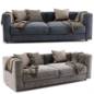 Flexform Ettore 2 seater Sofa - Диваны - 3D модель - фото 2