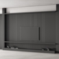 149 tv wall kit 01 modern japandi oak wood 01 - ТВ стенка - 3D модель - фото 7