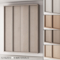 169 cabinet furniture 01 minimal floating cupboard 00 - Шкафы - 3D модель
