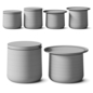 Durame Tia Coffee Tables - Столы - 3D модель - фото 3