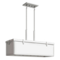 Antique Bronze Bridgewood 5 Light Kitchen Island Linear Pendant - Подвесной - 3D модель - фото 2