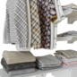Men's clothing set - Одежда и обувь - 3D модель - фото 4