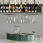 Bar 4 Hotel Bar - Ресторан - 3D модель