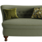 1st Dibs French Sofa Settee in Light Green Fabric - Диваны - 3D модель - фото 3