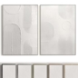 Plaster Two Photo Frame T-261 - Багеты - 3D модель