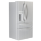 frigidaire-french door refrigerators-fg4h2272uf - Техника - 3D модель - фото 4