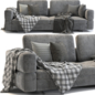 Bonaldo Ever More Sofa 02 - Диваны - 3D модель