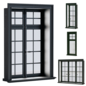 Set of scandinavian windows - Окна - 3D модель