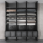 Cosmetic set glass and metal shelving - Салон красоты - 3D модель