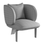 Garry Club Chair - Кресла - 3D модель - фото 3
