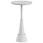 Wellesley 11" Round Marble Accent Table - Столы - 3D модель - фото 2