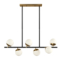 6 lights Mid Century Chandelier Industrial Pendant Light - Подвесной - 3D модель - фото 3