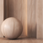 Wood Texture 4K - Seamless - Дерево - 3D модель