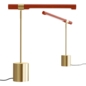 Modern Metal LED Table Lamp - Настольный - 3D модель
