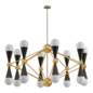 Люстра Robert Abbey CARACAS Chandeliert от ImperiumLoft - Подвесной - 3D модель