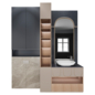 Bathroom set 31 - Мебель - 3D модель