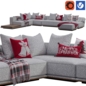 Minotti Horizonte Modular Sofa - Диваны - 3D модель