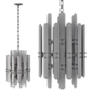 Restoration Hardware BONNINGTON TALL CHANDELIER Brass - Подвесной - 3D модель - фото 3