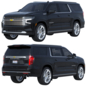 Chevrolet Suburban 2021 High Country - Наземный транспорт - 3D модель