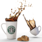 Coffe Cups & Splashes - Еда и напитки - 3D модель