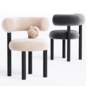 Tom Dixon a FAT Chair Series That Will Cuddle You - Стулья - 3D модель