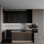 kitchen modern220 - Кухни - 3D модель - фото 3