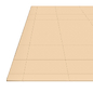 Ковер букле 1 - Ковры - 3D модель