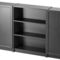 IKEA BILLY / OXBERG Книжный шкаф - Тумбы, комоды - 3D модель - фото 3