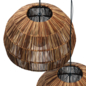 Lamp wicker n18 - Подвесной - 3D модель - фото 4