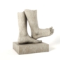 Clay Foot - Скульптуры - 3D модель - фото 3