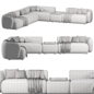 Rene Sofa by Meridiani Set 2 - Диваны - 3D модель - фото 5