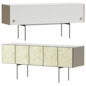 SB2 CARREAU IVORY BONE MEDIA CREDENZA - Тумбы, комоды - 3D модель - фото 2