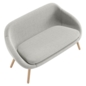 Hay Small sofa - Диваны - 3D модель - фото 6