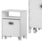 Modern Acrylic Bedside Table - Тумбы, комоды - 3D модель - фото 5