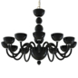 Calle Canaria Murano Glass Chandelier - Подвесной - 3D модель
